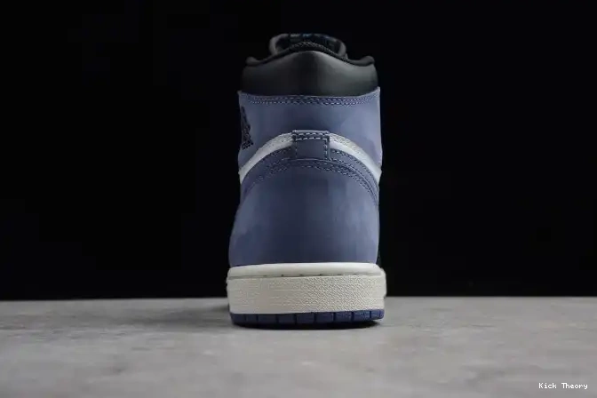 Kick Theory OG Blue Air 555088-115 Jordan Moon Retro 1 High 0614
